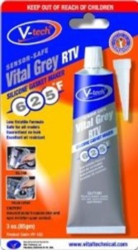 Picture of V-TECH RTV GASKET GLUE GREY VT152P85