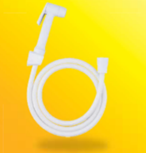 Picture of WATERTEC HAND BIDET + HOSE 501 VALIOX FBD-HB5010-0WPWHT