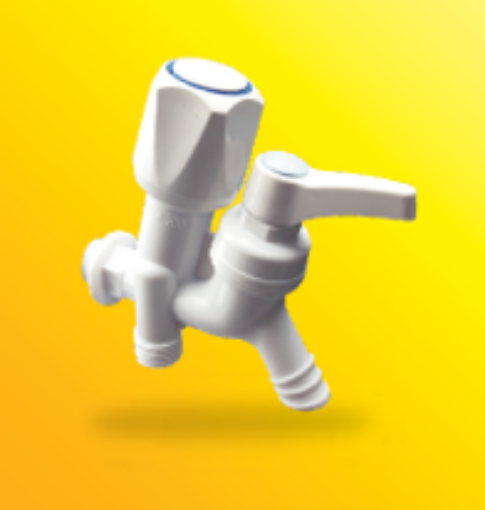 Picture of WATERTEC BIB TAP 2 WAY FBT-LP2511-1WPWHT