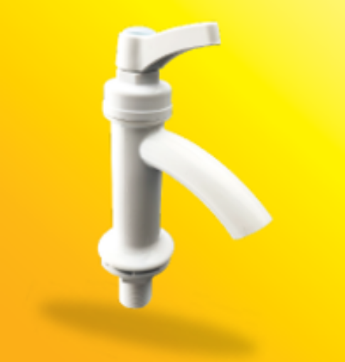 图片 WATERTEC PILLAR TAP FPT-L05010-1WPWHT