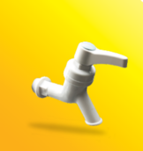 图片 WATERTEC BIB TAP FBT-L05051-1WPWHT