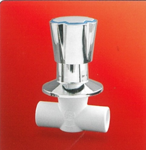 图片 WATERTEC MONACO STOP VALVE SOC 15F M (PVC) FVS-M15FB4-0WBCRM