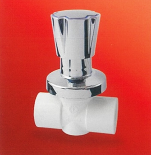 Picture of WATERTEC MONACO STOP VALVE SOC 25F M (PVC) FVS-M25FB4-0WBCRM