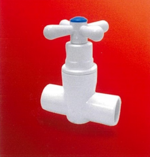 Picture of WATERTEC STOP VALVE SOC PVC 15EXFVS-X15EB-WBWHT