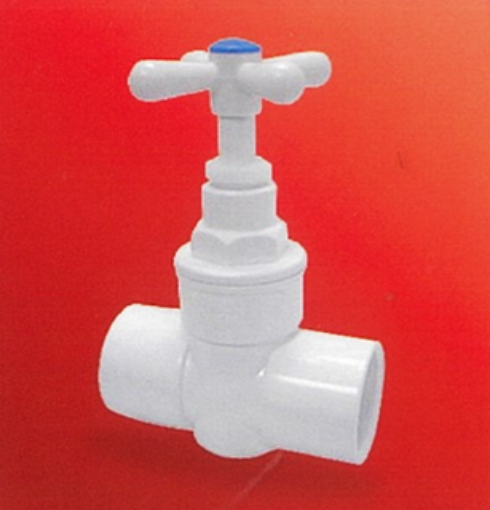 Picture of WATERTEC STOP VALVE SOC PVC 25EXFVS-X25EB-WBWHT