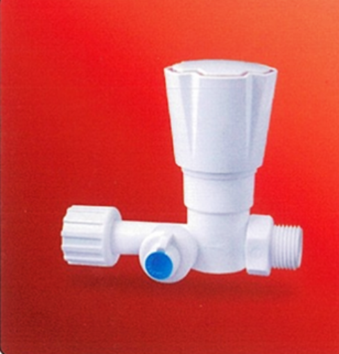 Picture of WATERTEC MONACO STOP VALVE M & F 15E-CU WHITE FVF-M15EC2-0WB