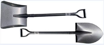 Picture of NIETZ FLAT STEEL HANDLE SPADE S501Y 12/BG