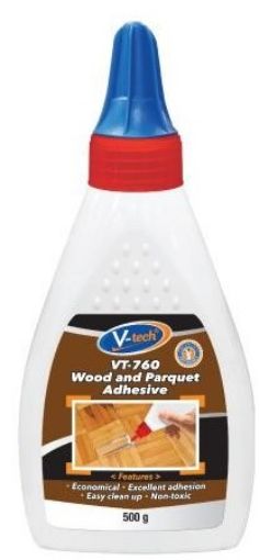 Picture of V-TECH ORIGINAL WOOD & PARQUET ADHESIVE VT760 500GM