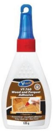 Picture of V-TECH ORIGINAL WOOD & PARQUET ADHESIVE VT760 125GM