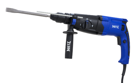 图片 NIETZ CORDED ROTARY HAMMER 850W (QUICK CHANGE CHUCK) NZRH03-850C