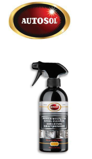 Picture of AUTOSOL STAINLESS STEEL CLEANER (NSF CERTIFIED) 500ML