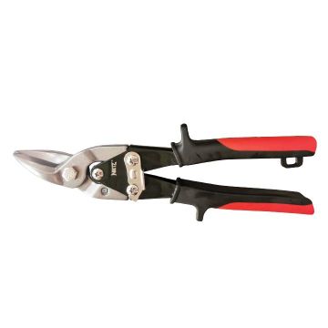 图片 NIETZ HEAVY DUTY CR-MO AVIATION SNIP 10IN LEFT RED