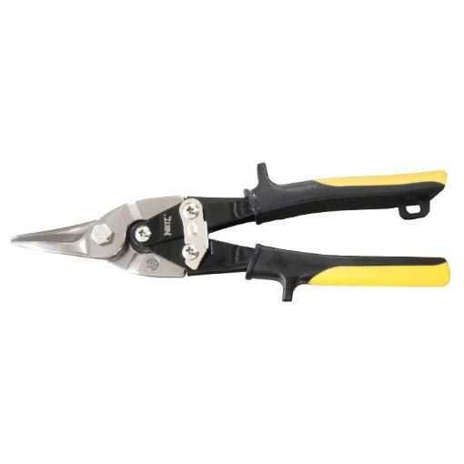 图片 NIETZ HEAVY DUTY CR-MO AVIATION SNIP 10IN STRAIGHT YELLOW
