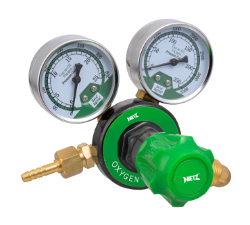 Picture of NIETZ 0048 OXYGEN REGULATOR (BRASS) 10/CR