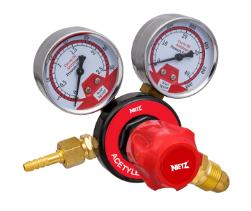 Picture of NIETZ 0049 ACETYLENE REGULATOR (BRASS) 10/CR
