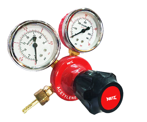 Picture of NIETZ REGULATOR (ALUMINIUM) ACETYLENE 1427