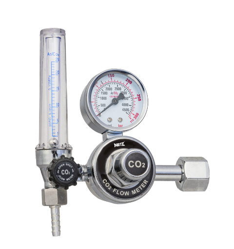 Picture of NIETZ FLOW METER REGULATOR (ALUMINIUM) CO2 1453