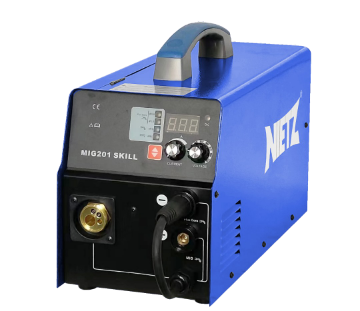 Picture of NIETZ SKILL WELDING MACHINE 5KGS C/W ACC. MIG201S_STARWELD