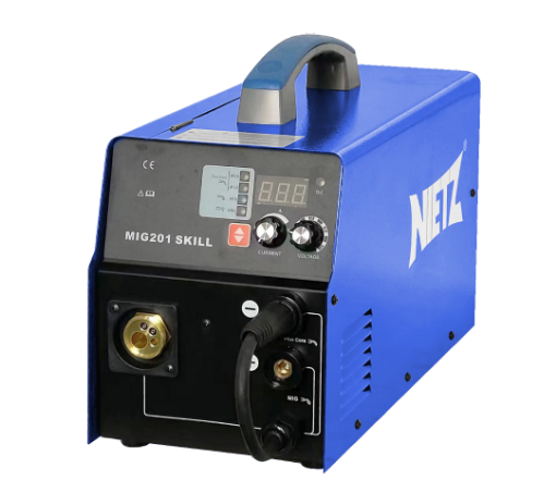 Picture of NIETZ SKILL WELDING MACHINE 5KGS C/W ACCESSORIES MIG201S