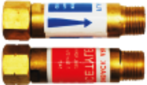 图片 NIETZ FLASHBACK ARRESTOR FOR REGULATOR OXYGEN 288R