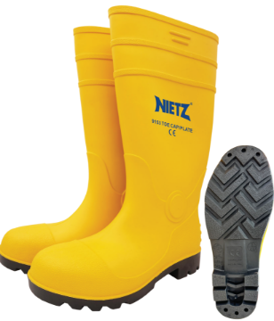 Picture of NIETZ YLW S/WELLINGTON BOOT W TOE CAP 9153 12/46