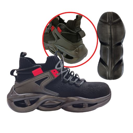 Picture of NIETZ SPORT LEISURE SAFETY SHOES 914 #10/44