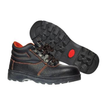 图片 NIETZ ANKLE BOOTS MID CUT SAFETY SHOES 602 #39/6