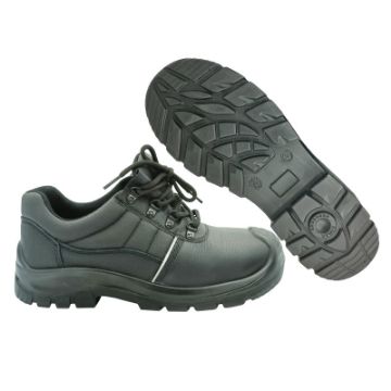 Picture of NIETZ PICASAF SIRIM DOSH ANTI STATIC LOW CUT SAFETY SHOES 7101S1P #37/4