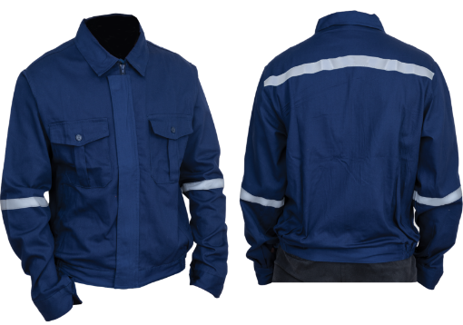 Picture of NIETZ COTTON JACKET 950 BLUE M