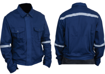 图片 NIETZ COTTON JACKET 950 BLUE XL
