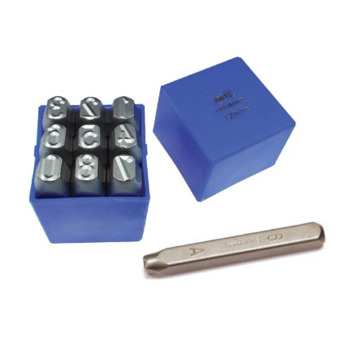 Picture of NIETZ 0-9 NUMBER PUNCHES 4MM