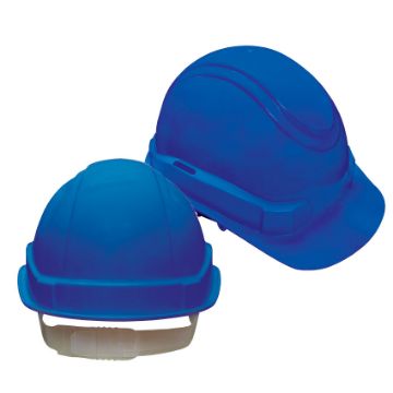 Picture of PICASAF 9910 SIRIM SFTY HELMET C/W FSN HEADGEAR-BLUE 40/CTN