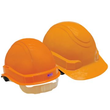 Picture of PICASAF 9910 SIRIM SFTY HELMET C/W FSN HEADGEAR-ORANGE 40/CTN