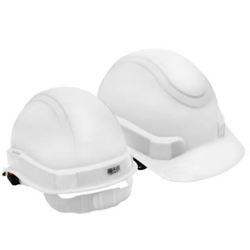 Picture of PICASAF 9910 SIRIM SFTY HELMET C/W FSN HEADGEAR-WHITE 40/CTN
