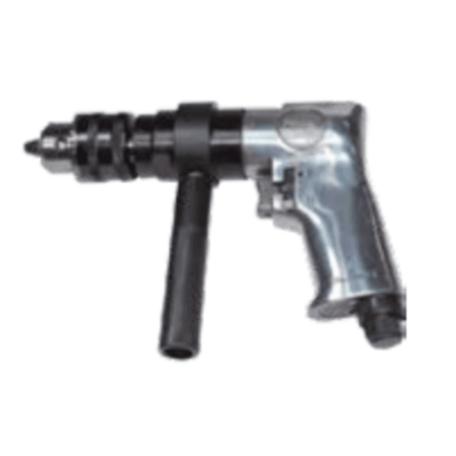 图片 NIETZ 1/2IN HEAVY DUTY REVERSIBLE AIR DRILL (P32401) 7IN