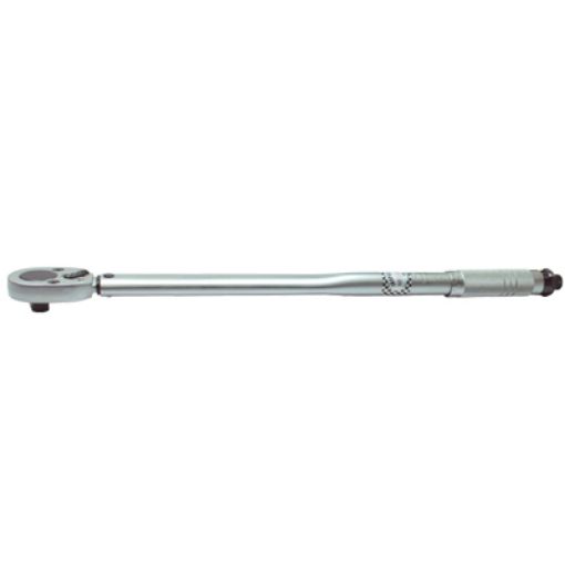 图片 NIETZ 1/2IN DRIVE TORQUE WRENCH 67.8-339NM 633MM