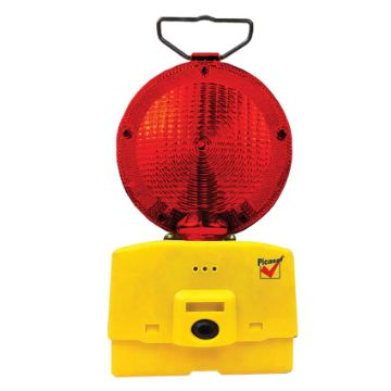 Picture of NIETZ 2 BATTERY SIGNAL LAMP RED WITH BRACKET 9230 12/CTN