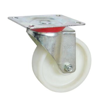 Picture of NIETZ ECO NYLON SWIVEL CASTOR WHEEL 3IN 60/70/CTN