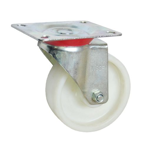 图片 NIETZ NYLON SWIVEL CASTOR WHEEL 4IN