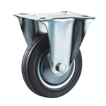 图片 NIETZ RIGID RUBBER CASTOR WHEEL 3IN