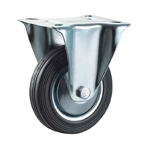 图片 NIETZ RIGID RUBBER CASTOR WHEEL 4IN