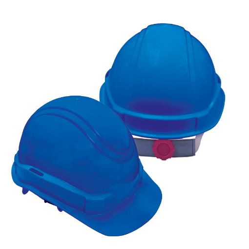 Picture of NIETZ 9912 SIRIM SAFETY HELMET C/W RATCHET FUSION HEADGEAR BLUE