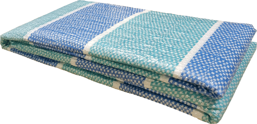 Picture of NIETZ LOCAL BLUE/WHITE TARPAULIN 06X30FT