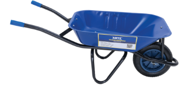 图片 NIETZ WHEELBARROW 2209-BLUE SHALLOW