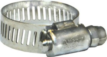 Picture of NIETZ 100% S304 HOSE CLIP 12.7MM BANDWITH 127MM 5IN 103-127MM