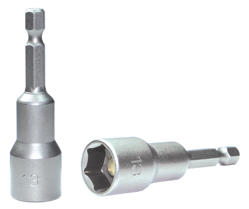 Picture of NIETZ MAGNETIC HEX BIT SOCKET PRO SERIES 11X65MM