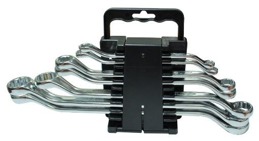 Picture of NIETZ END WRENCH 45O DOUBLE RING GERMAN TYPE 9PC