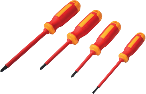 Picture of NIETZ 1000V VDE INSULATED SCREW DRIVER SL1.2