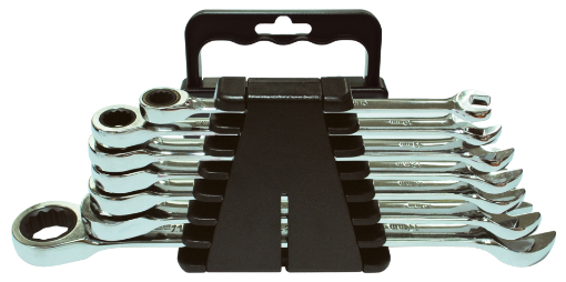 图片 NIETZ GEARTECH COMBINATION WRENCH SET 7PC