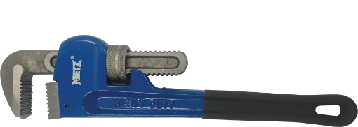 Picture of NIETZ MEDIUM DUTY PIPE WRENCH WITH PLASTIC HANDLE 12IN